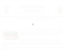 Tablet Screenshot of jadvamericana.com